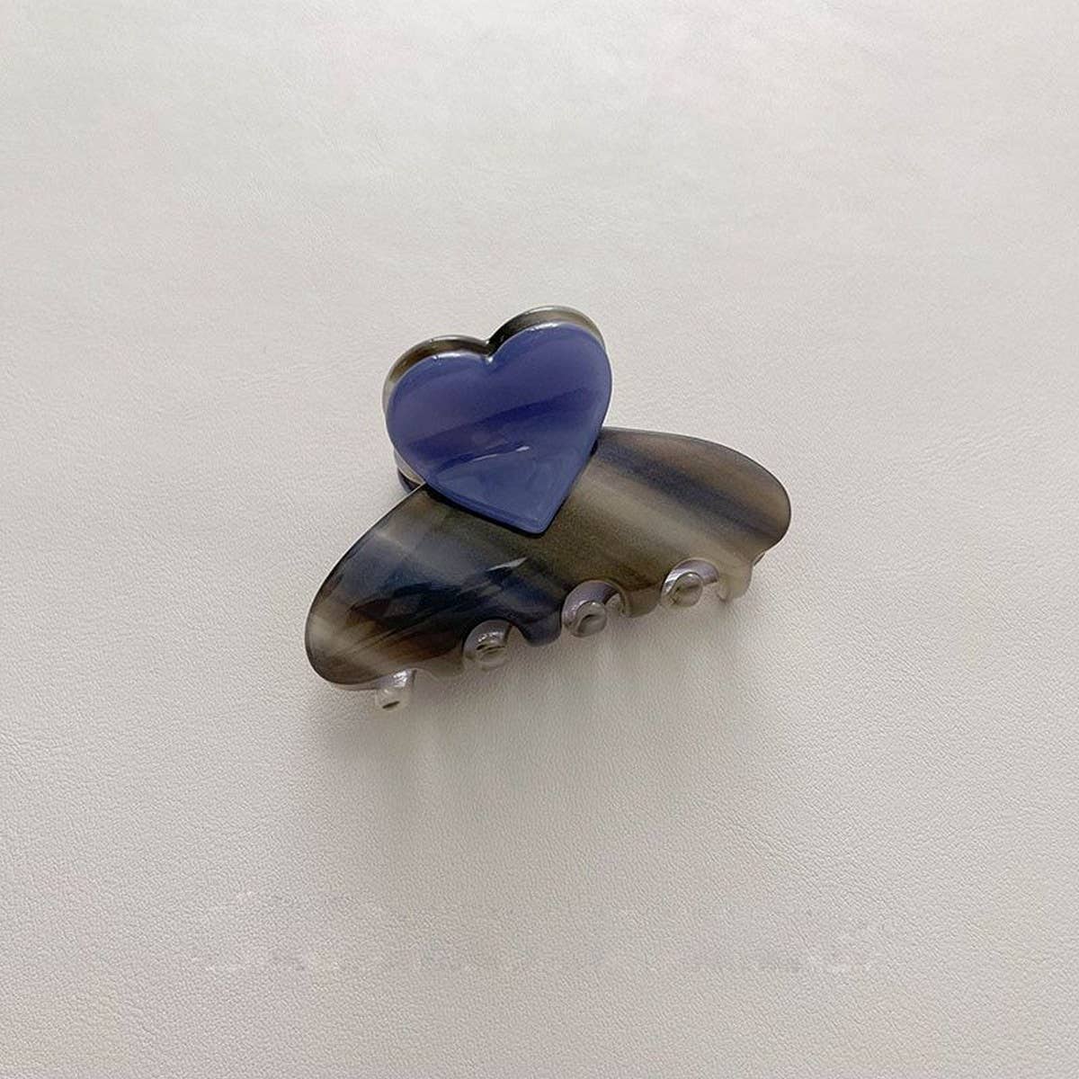 LOVE HEART ELEGANT TEMPERAMENT HAIRPIN_CWAHA2698