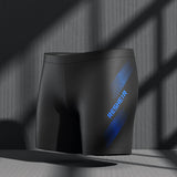 MENS HIGH WAIST QUICK DRY SWIM TRUNKS_CWMM6774