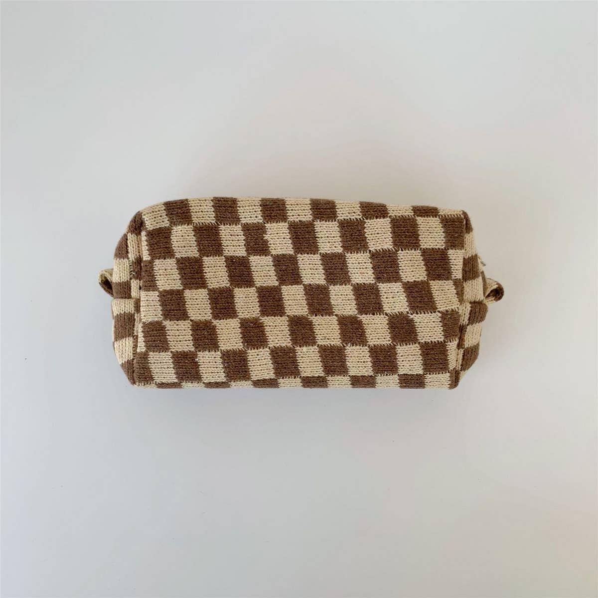 PLAID WASH BAG COSMETIC BAG_CWAB1031