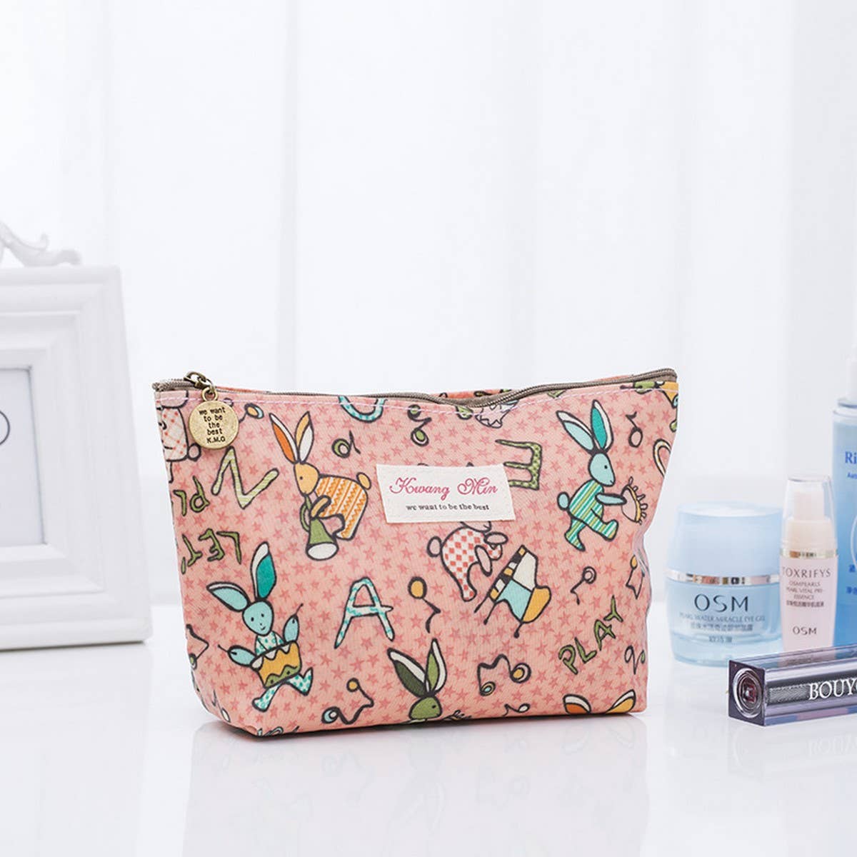 LARGE CAPACITY WATERPROOF STORAGE BAG MAKEUP BAG_CWAB1725