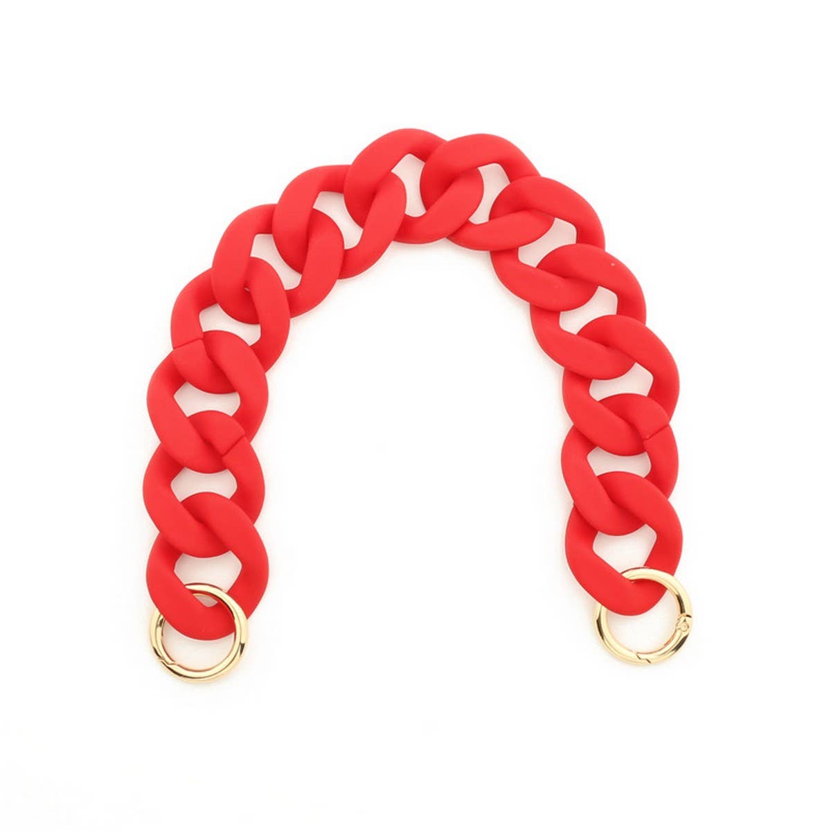 MACARON COLOR PHONE CASE CHAIN DIY BAG STRAP_CWAB5100