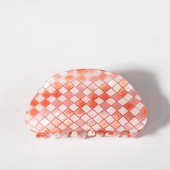 3 1IN MINI PLAID CLAW CLIP FOR HAIR BACK HEAD USE_CWAHA0326