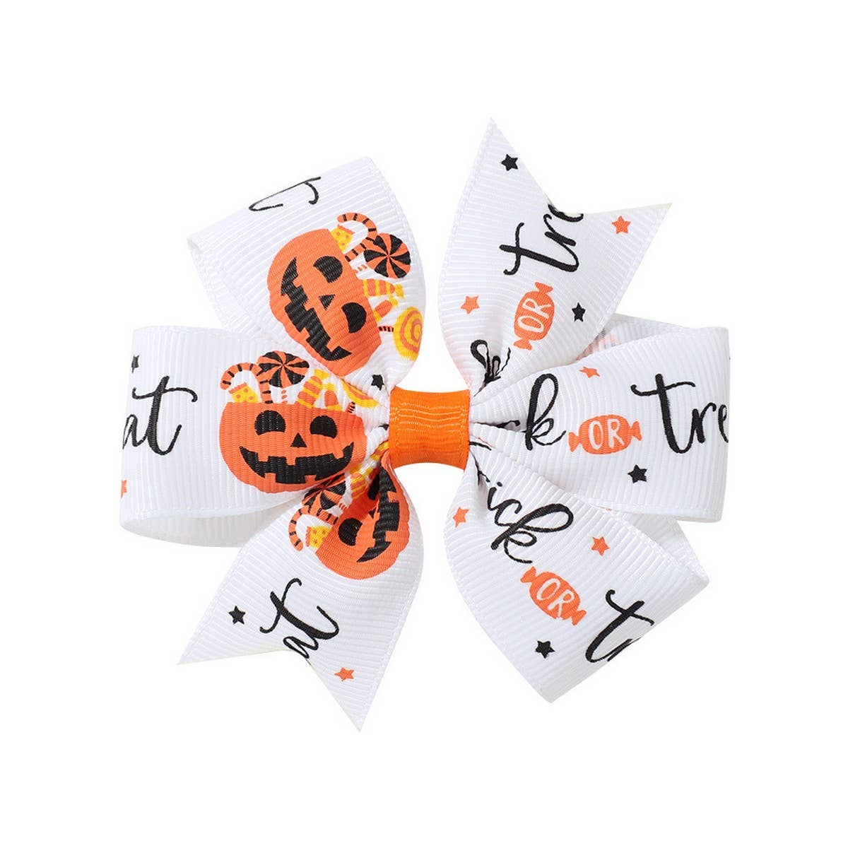 DARK BAT DEVIL HALLOWEEN HAIR CLIP FOR KIDS_CWAHA6680