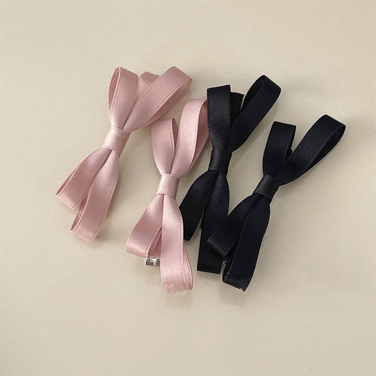 CUTE BOW HAIRPIN BANGS CLIP DUCKBILL CLIPHEADDRESS_CWAHA4020