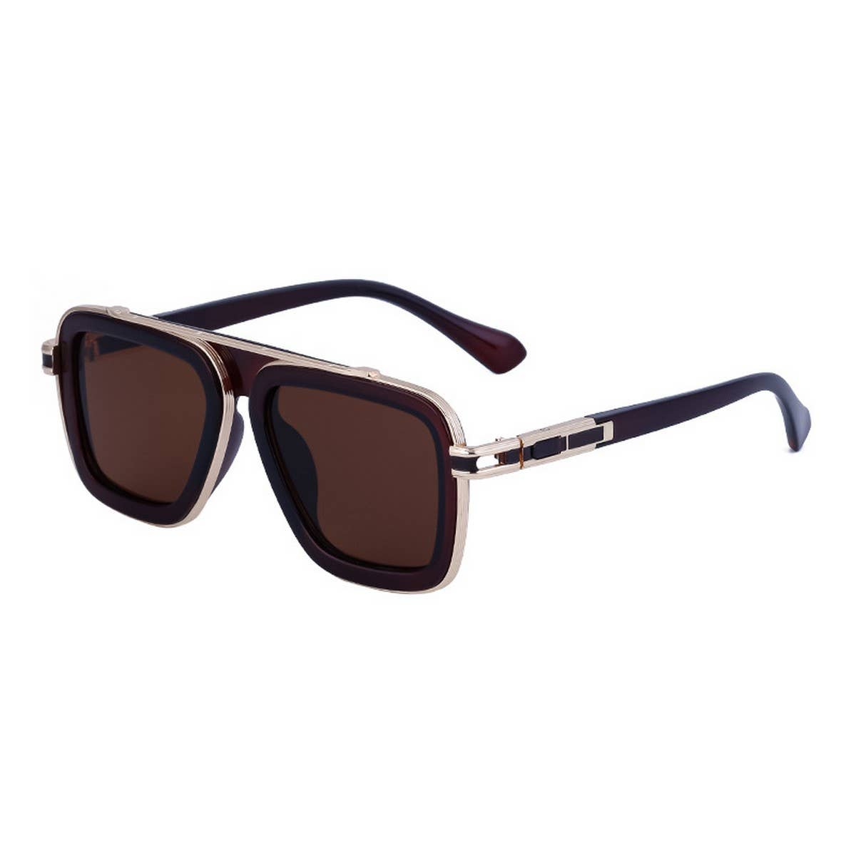 RETRO PUNK SQUARE FRAME SUNGLASSES_CWASG0590