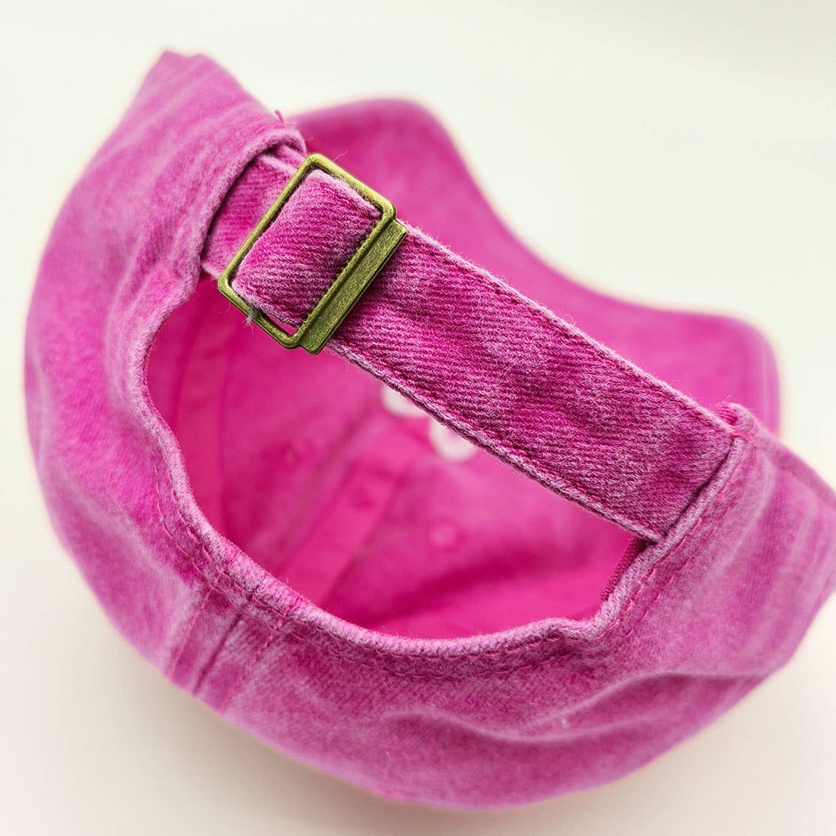 SPRING SUMMER WASH HEART BASEBALL CAP SUN HAT CWAH0012