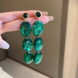 Elliptical High-End And Atmospheric Earrings_Cwaje2071
