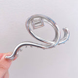 SIMPLE IRREGULAR METAL HAIRPIN_CWAHA2340
