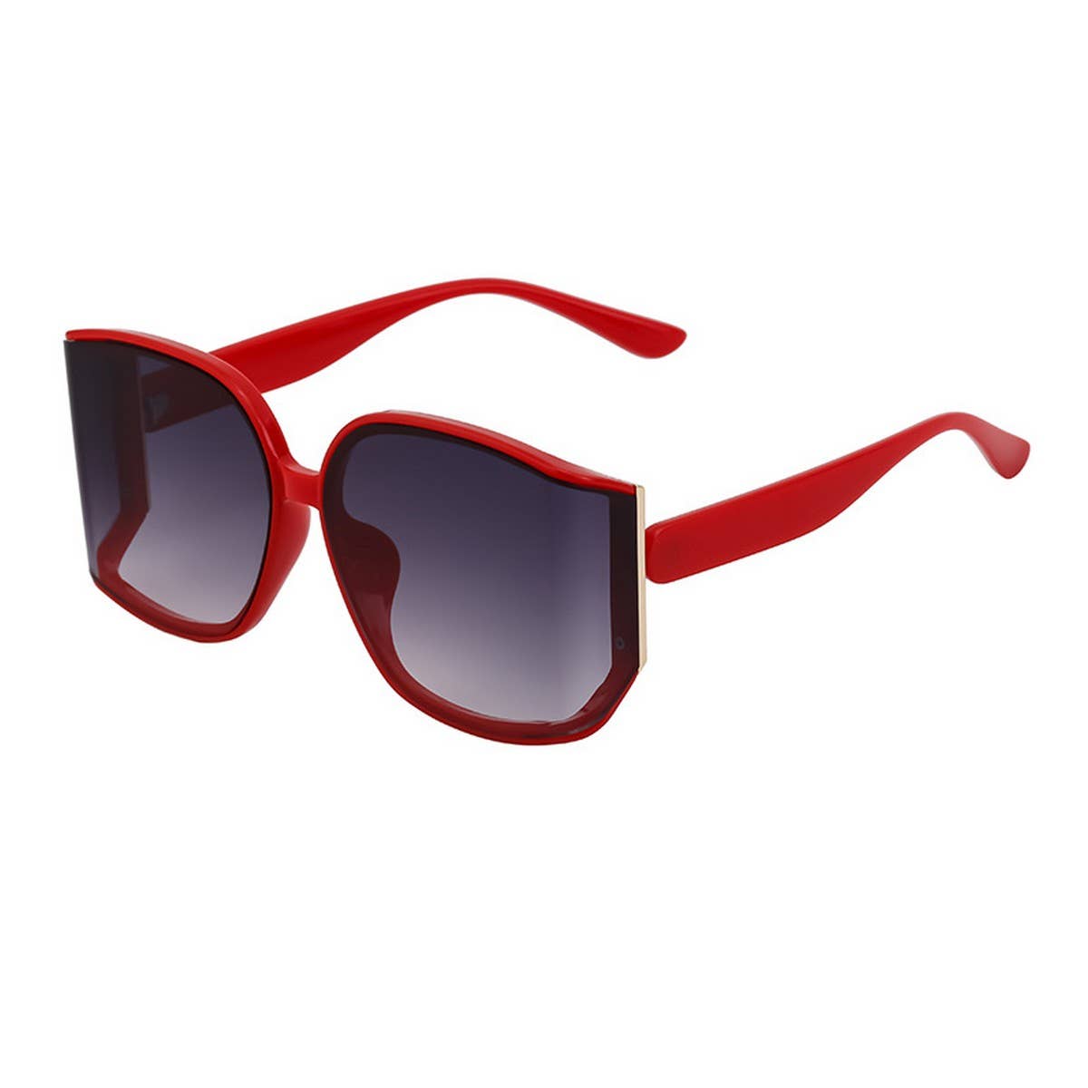 Trendy And Fashionable Curved Lens Sunglasses_Cwasg0740