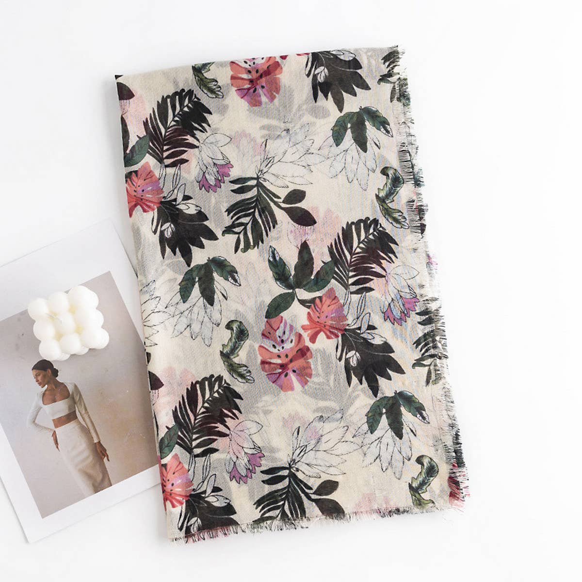 Retro Fashion Printed Scarf_Cwasc0482