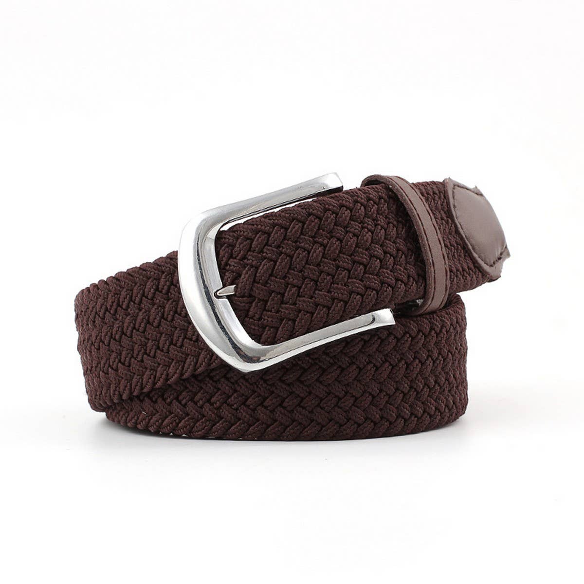 Trendy Elastic Braided Casual Elastic Belt_Cwabe0605