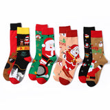 NEW AUTUMN AND WINTER CHRISTMAS SOCKS_CWMS1007