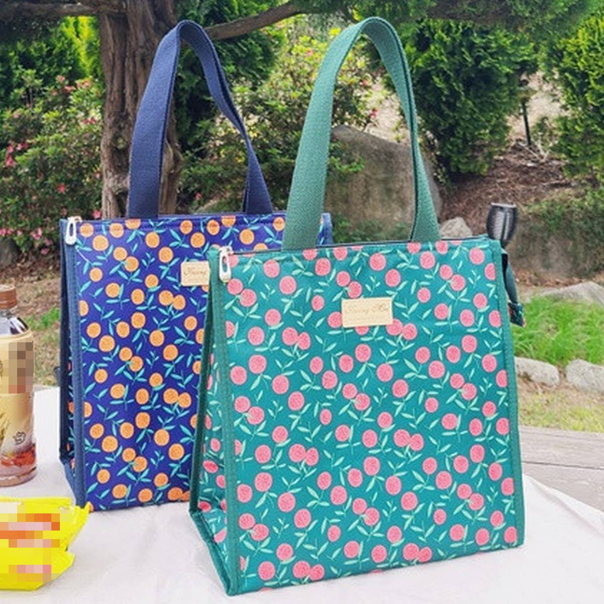 INSULATED BAG NEW OFFICE WORKER STUDENT LUNCH BAG_CUAB0208