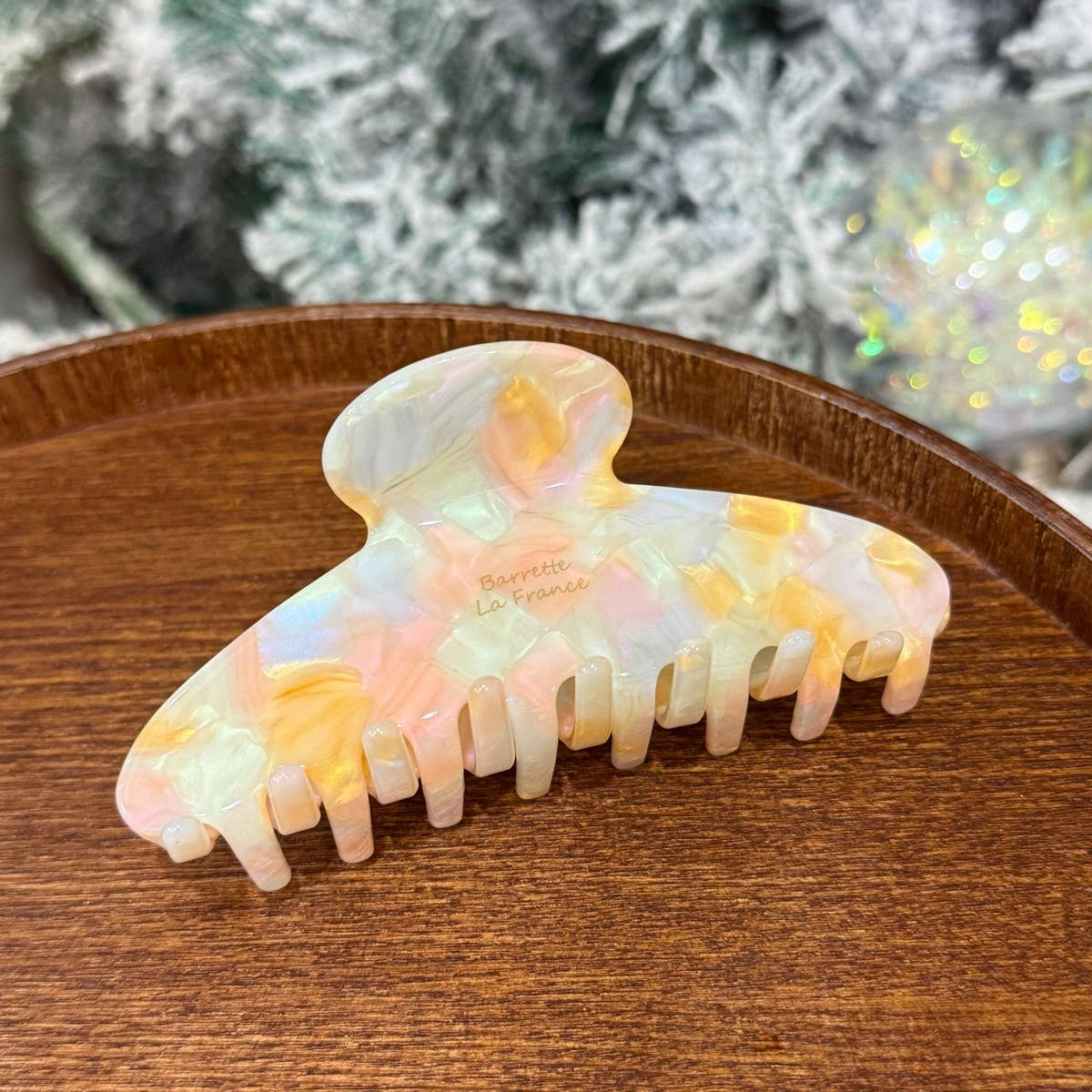 Cwaha4493_Female Back Of Head Shark Clip Simple Hair Clip