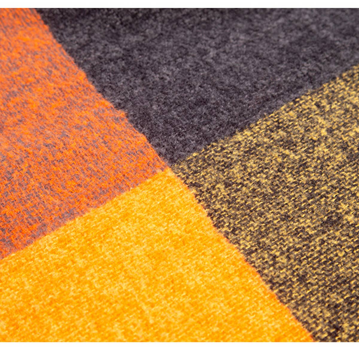 2024 NEW LARGE PLAID CAPE SHAWL_CWASC1207