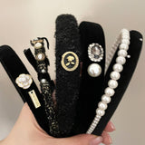 CAMELLIA PEARL HEADBAND FASHION HAIR ACCESSORIES_CWAHA4025