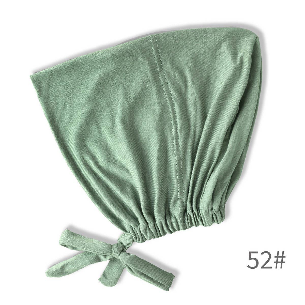 ADJUSTABLE TIBETAN HAIR ETHNIC HEADSCARF_CWASC2414