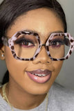 Women Geometric Frame Eyeglasses_Cwasg0135