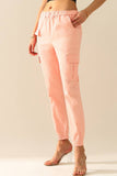 Women Narrow Legs Long Pants_Cwblp395