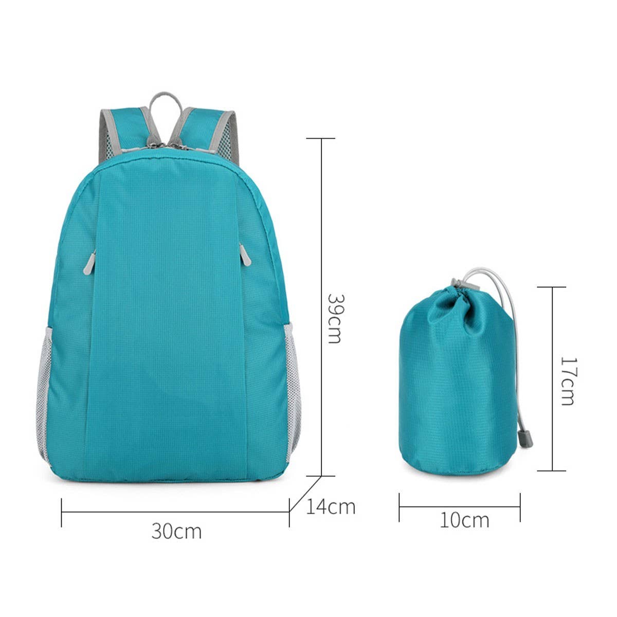 LIGHTWEIGHT OUTDOOR TRAVEL BACKPACK FOLDABLE_CWAB5447