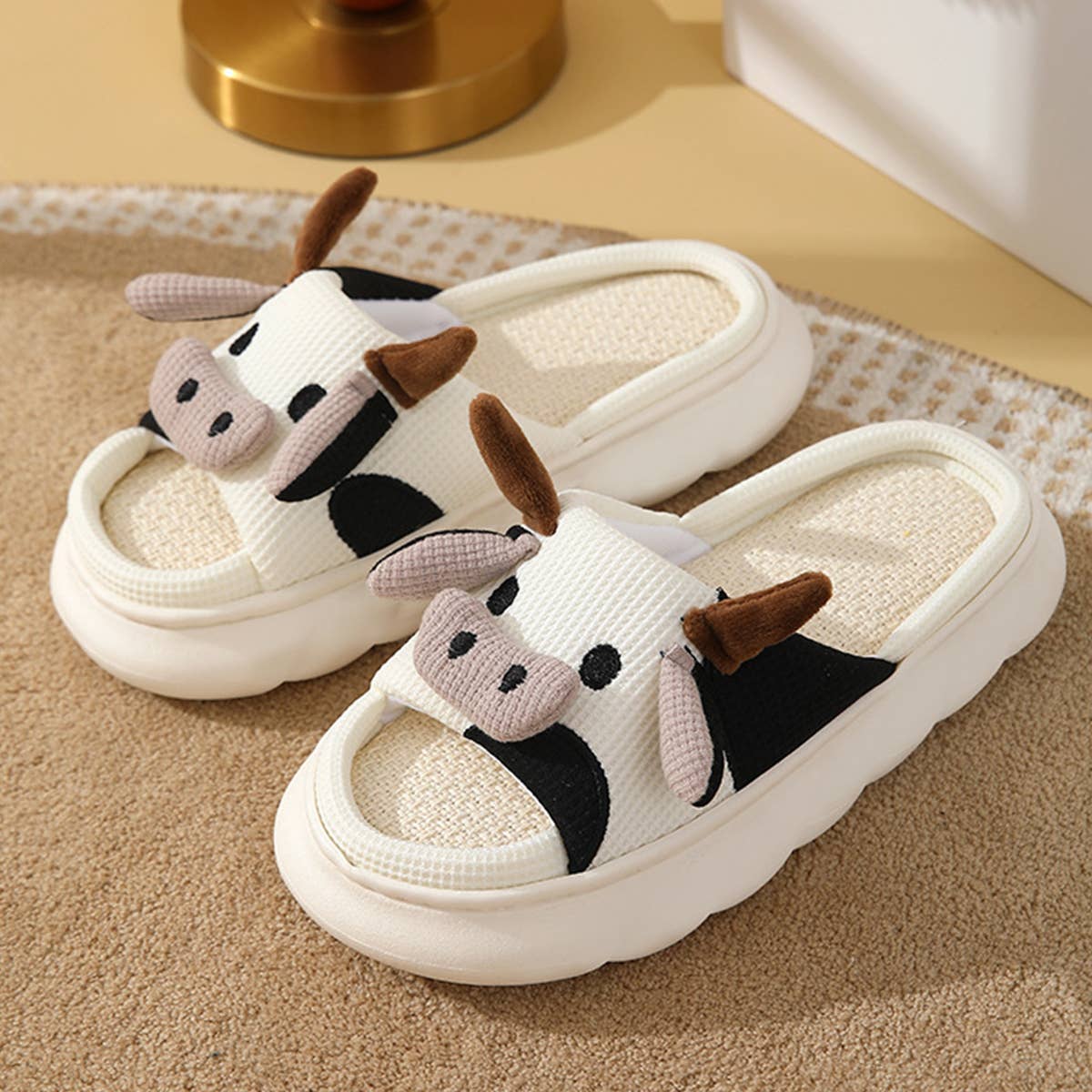 HOME CUTE CARTOON NON SLIP SLIPPERS_CWSHS0274