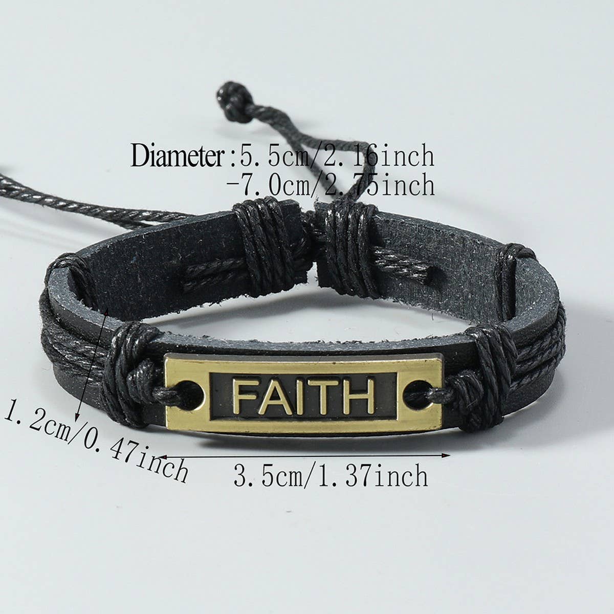 NEW JEWELRY SIMPLE RETRO ALLOY BRACELET_CWMM4529