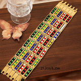 18K STAINLESS STEEL BEAD BRACELET_CWMM3736