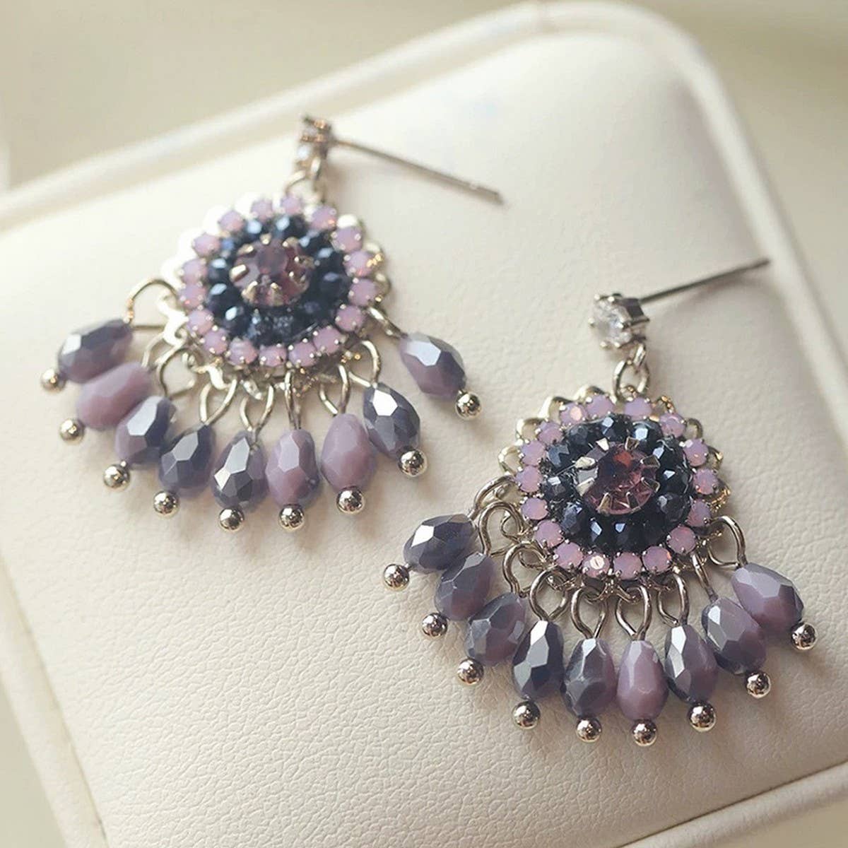 RETRO TASSEL TEMPERAMENT PERSONALITY EARRINGS_CWAJE2172