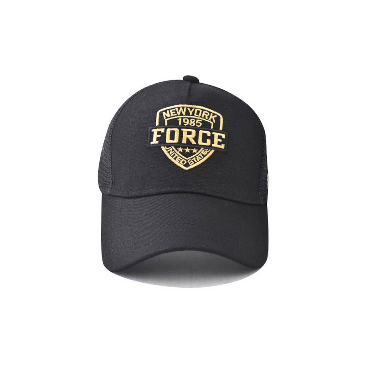 NEW COTTON OUTDOOR ALL MATCH VISOR TRUCKER HAT_CWAH1367