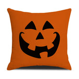 HALLOWEEN CARTOON FUNNY LINEN PILLOWCASE_CWMM1334