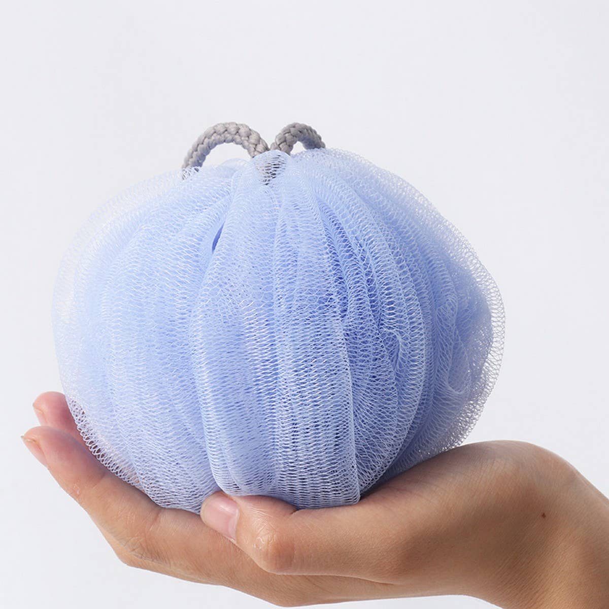 BATH POUF50G LARGE LANTERN BATH FLOWER BATH BALL_CWMM3389