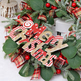 NORDIC EUCALYPTUS ARTIFICIAL CHRISTMAS WREATH_CWAJE5300