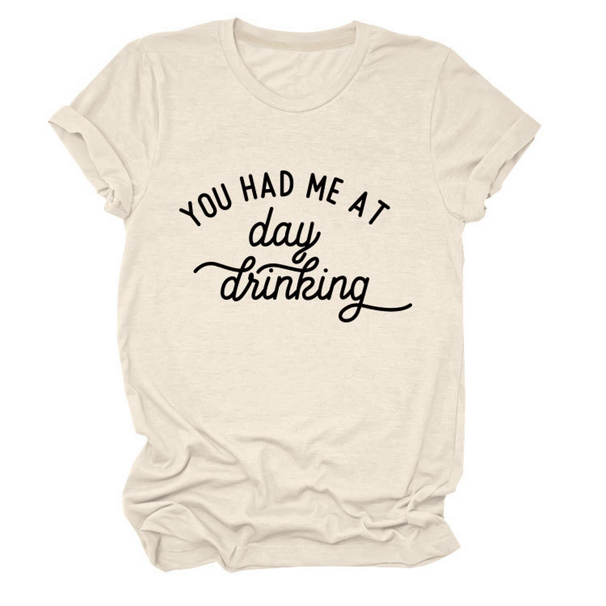 Women Summer Tee Day Drinking Quote Shirt_Cwttsl0491