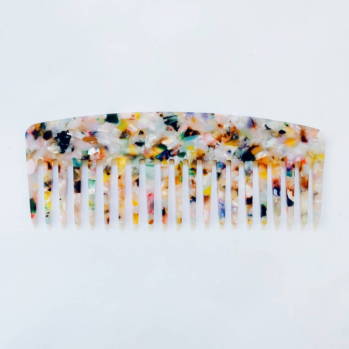 SIMPLE ANTI STATIC LEOPARD PRINT HAIR COMB_CWMM1093