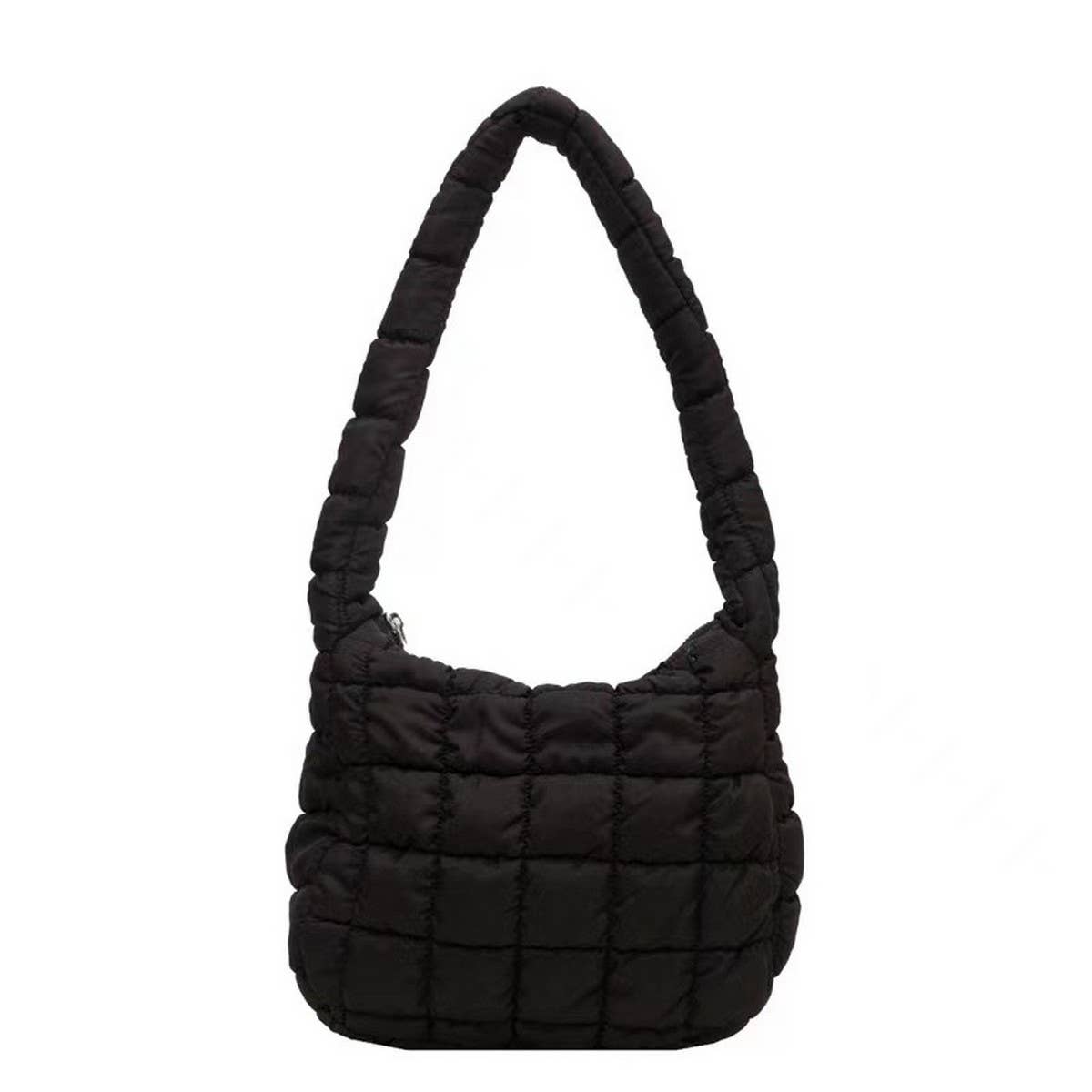PUFFY CLOUD BAG SOFT CASUAL SHOULDER PURSE_CUAB00495