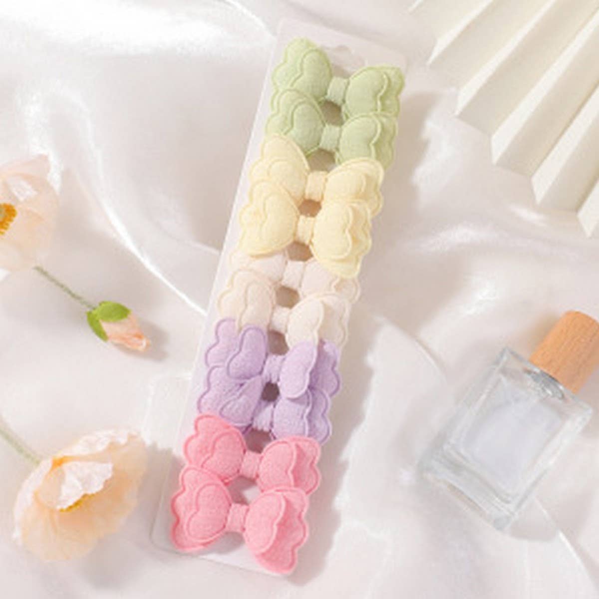 DOUBLE LAYER BUTTERFLY HAIR CLIP SET FOR KIDS_CWAHA6707