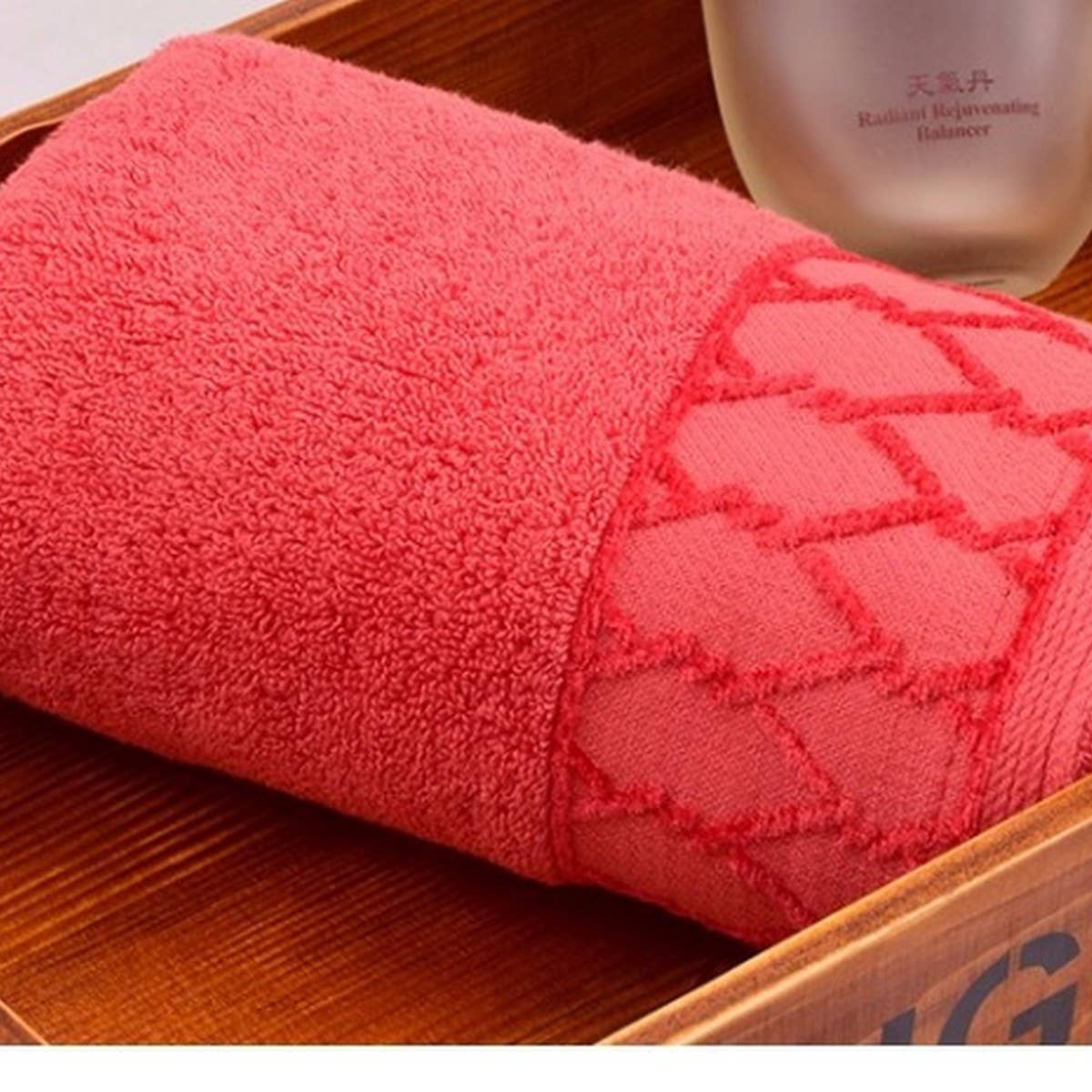 PURE COTTON THICK FACE WASHING HOUSEHOLD TOWEL_CWMM2318