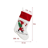 CHRISTMAS SOCKS CHILDREN GIFT BAG CANDY BAG_CWMS1455