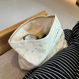 Large Makeup Bag Travel Wash Wallet Passport Pouch_Cuab00685