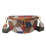 Retro Stitching Chest Bag Crossbody Bag_Cwab2075