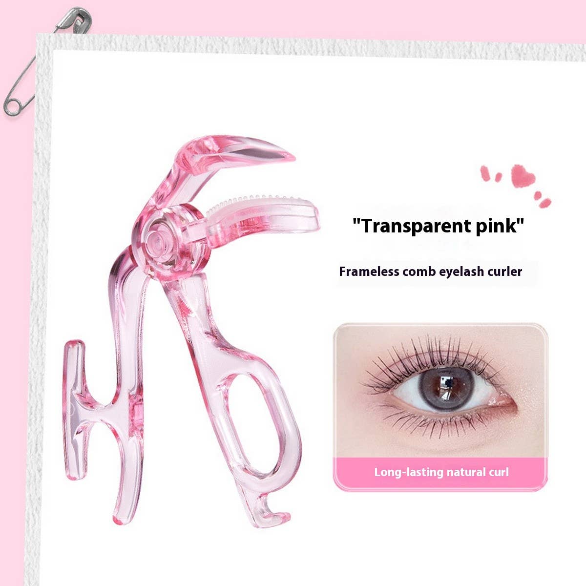 FRAMELESS COMB LASH CURLER PORTABLE PRECISE_CWMM8049