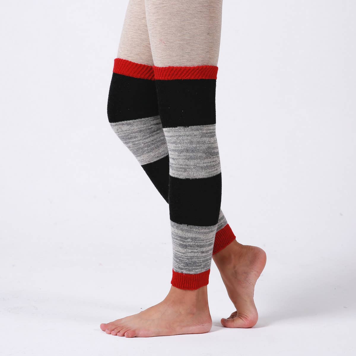 2024 NEW MIXED COLOR STITCHING KNITTED SOCKS_CWMM1783