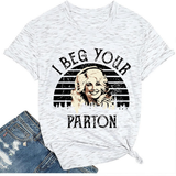 Womens Round Ne Casual Tee, Veryday Look_Cwtts1472