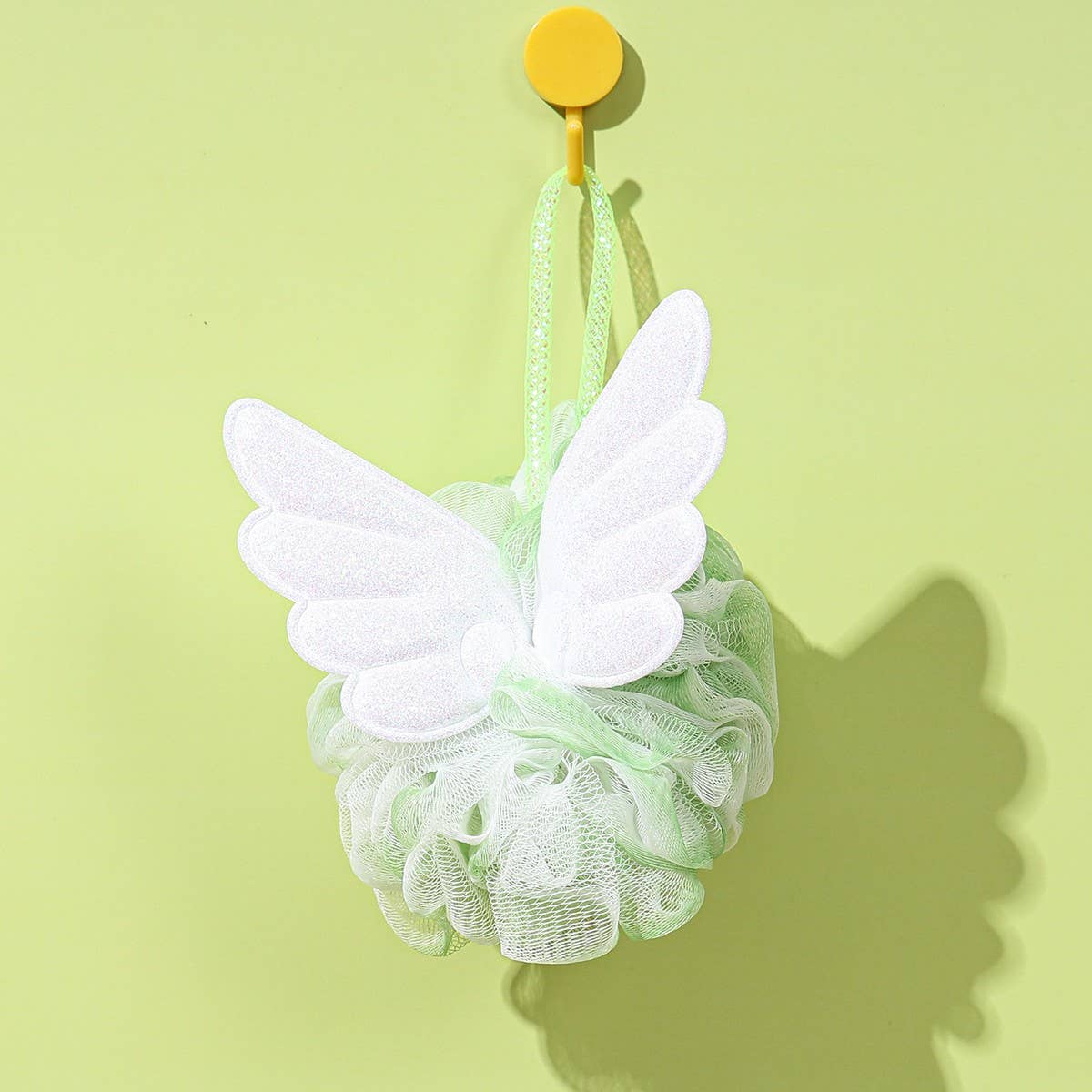 BATH POUF WINGS BATH BALL BATH FLOWER BALL_CWMM3359
