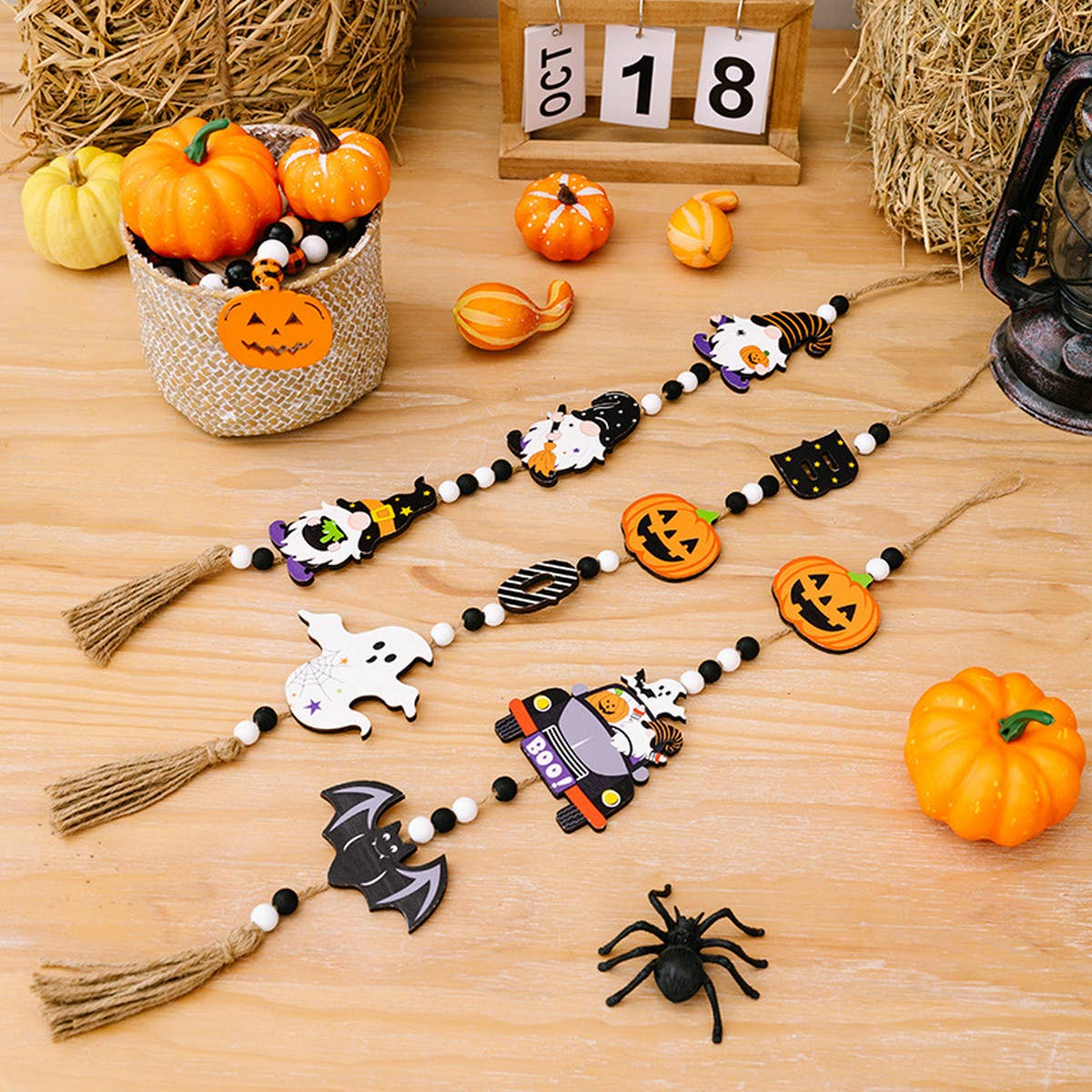 HOME HALLOWEEN BEAD PENDANTS_CWMM1763