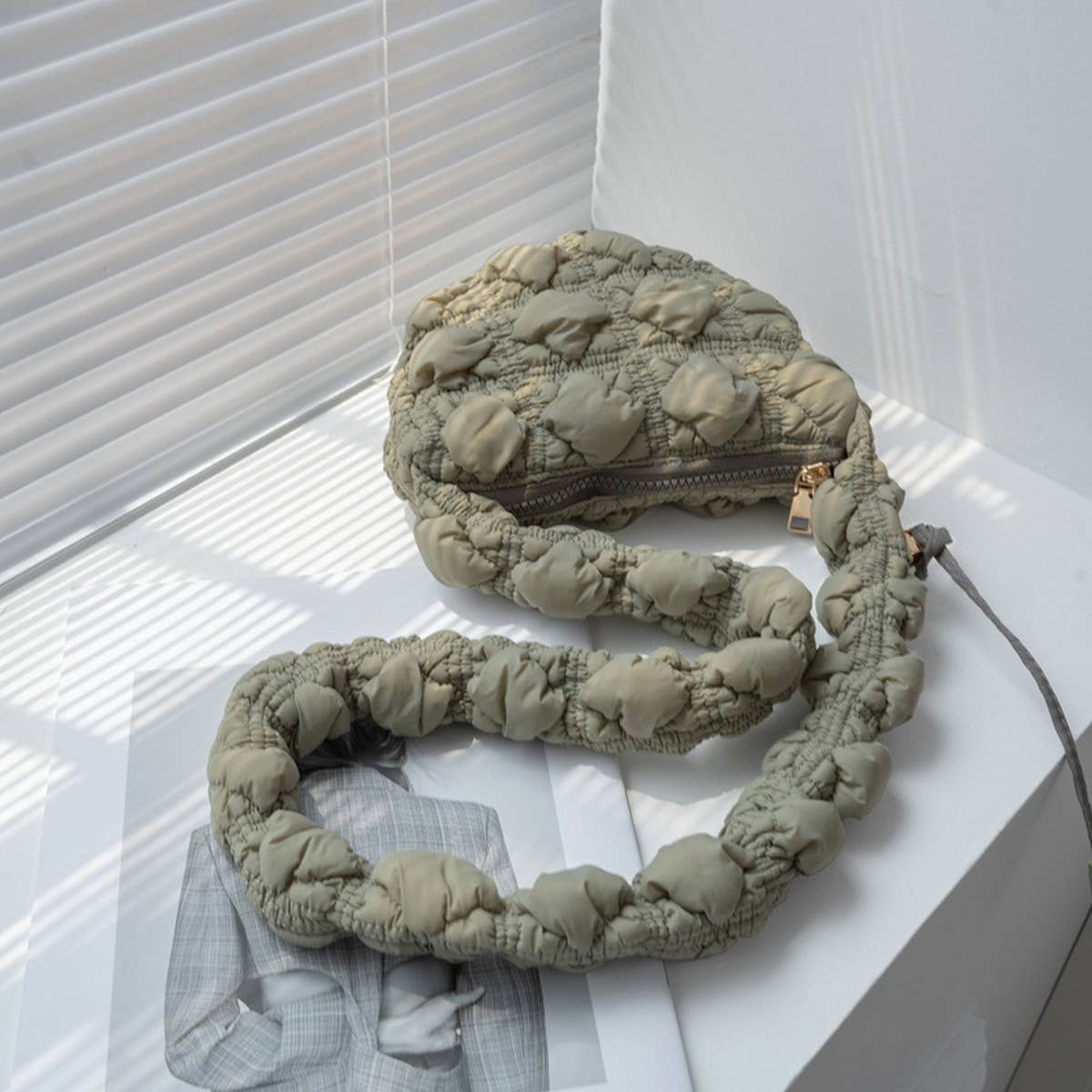 CLOUD PUFFER BAG TRENDY CASUAL SHOULDERTOTE_CUAB00504