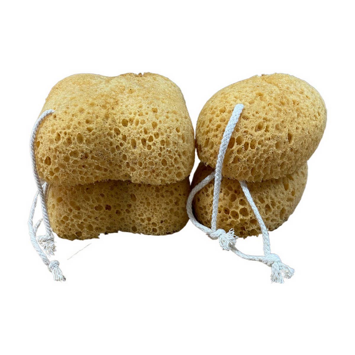 SEAWEED COTTON HONEYCOMB BATH BATH SPONGE_CWMM3402