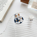 MINI BUNNY HAIR CLAW CUTE ACETATE BANGS CLIP_CWAHA0731