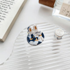 MINI BUNNY HAIR CLAW CUTE ACETATE BANGS CLIP_CWAHA0731