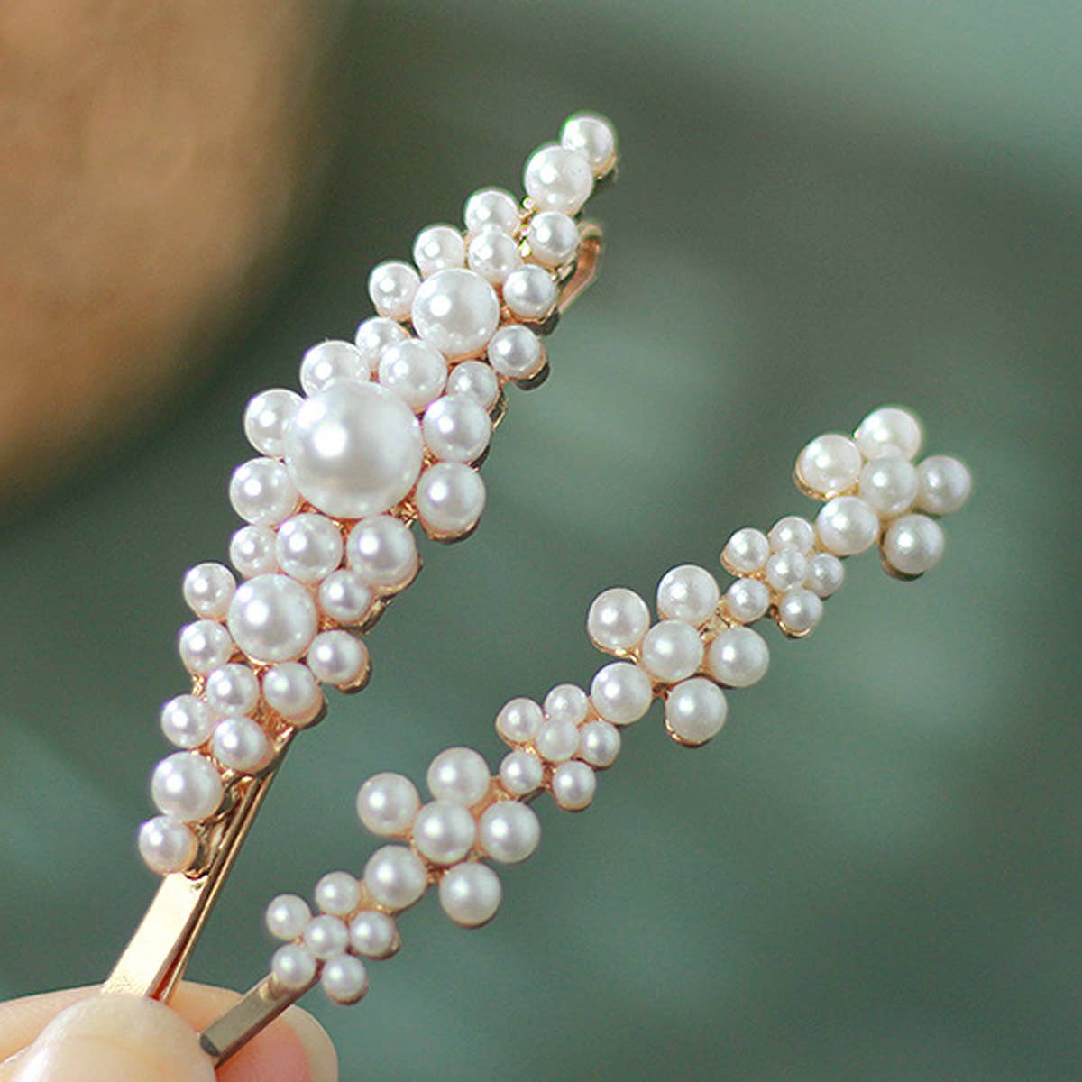 2024 New Pearl And Rhinestone Hair Clip_Cwaha1227
